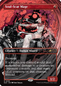 Soul-Scar Mage (2039) (SLD-2039) - Secret Lair Drop Series