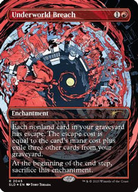 Underworld Breach (2045) (Raised Foil) (SLD-2045) - Secret Lair Drop Series