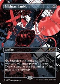 Mishra's Bauble (2046) (Raised Foil) (SLD-2046) - Secret Lair Drop Series