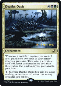 Death's Oasis [Ikoria: Lair of Behemoths Prerelease Promos]