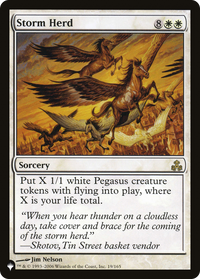 Storm Herd [The List]