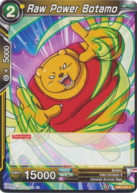 Raw Power Botamo (DB2-105) [Divine Multiverse] - POKÉ JEUX