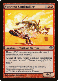 Viashino Sandstalker [Ninth Edition]