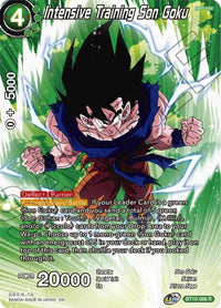 Intensive Training Son Goku (BT10-066) [Theme Selection: History of Son Goku] - POKÉ JEUX
