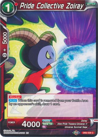 Pride Collective Zoiray (DB2-026) [Divine Multiverse] - POKÉ JEUX