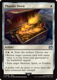 Phoenix Down (FIN-029) - FINAL FANTASY Foil