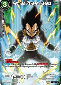 Revived Ravager Vegeta (P-082) [Mythic Booster] - POKÉ JEUX