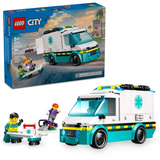 LEGO 60451 - CITY - Emergency Ambulance - 184pcs (Special Order)