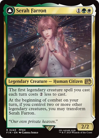 Serah Farron (FIN-240) - FINAL FANTASY Foil