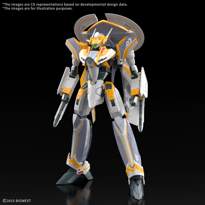 HG 1/100 VF-31E SIEGFRIED （CHUCK MUSTANG USE） (Pre-Order)