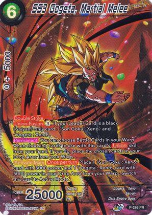 SS3 Gogeta, Martial Melee (P-286) [Collector's Selection Vol. 2] - POKÉ JEUX