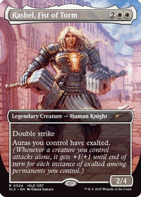 Rashel, Fist of Torm (SLX-024) - SLX Cards