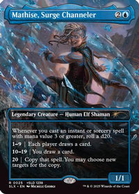 Mathise, Surge Channeler (SLX-025) - SLX Cards