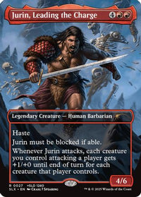 Jurin, Leading the Charge (SLX-027) - SLX Cards