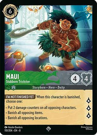 Maui - Stubborn Trickster (110/204) - Reign of Jafar
