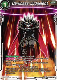 Darkness Judgment (Rare) (BT13-151) [Supreme Rivalry] - POKÉ JEUX
