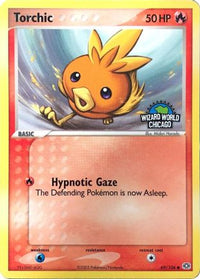 Torchic (Wizard World Chicago) (69) - Miscellaneous Cards & Products