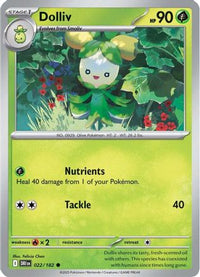 Dolliv (22) - SV10 Destined Rivals Reverse Holofoil