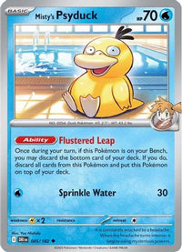 Misty's Psyduck (45) - SV10 Destined Rivals