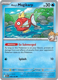 Misty's Magikarp (48) - SV10 Destined Rivals