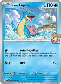 Misty's Lapras (50) - SV10 Destined Rivals
