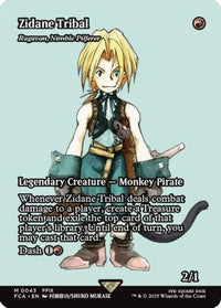 Zidane Tribal - Ragavan, Nimble Pilferer (Showcase) (FCA-043) - FINAL FANTASY: Through the Ages Foil