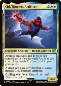 Cid, Timeless Artificer (0409) (FIN-409) - FINAL FANTASY Foil