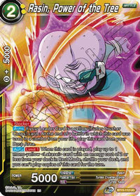 Rasin, Power of the Tree (BT15-112) [Saiyan Showdown] - POKÉ JEUX