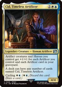 Cid, Timeless Artificer (0420) (FIN-420) - FINAL FANTASY Foil