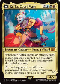 Kefka, Court Mage (FIN-231) - FINAL FANTASY Foil