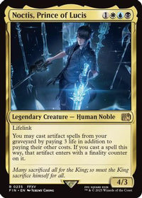 Noctis, Prince of Lucis (FIN-235) - FINAL FANTASY Foil
