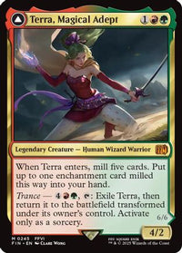 Terra, Magical Adept (FIN-245) - FINAL FANTASY Foil