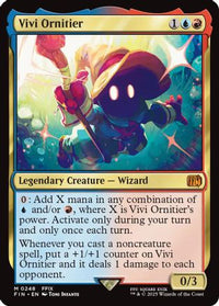 Vivi Ornitier (FIN-248) - FINAL FANTASY Foil