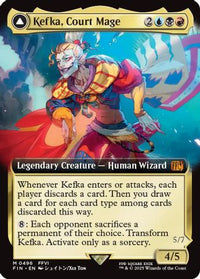 Kefka, Court Magem (Extended Art) (FIN-496) - FINAL FANTASY Foil