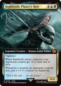 Sephiroth, Planet's Heir (Extended Art) (FIN-505) - FINAL FANTASY