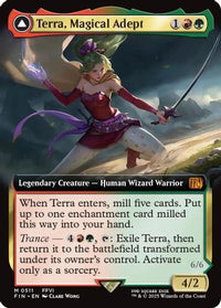 Terra, Magical Adept (Extended Art) (FIN-511) - FINAL FANTASY Foil