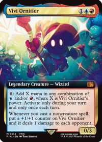 Vivi Ornitier (Extended Art) (FIN-514) - FINAL FANTASY