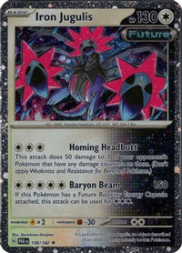 Iron Jugulis (Cosmos Holo) (158/182)  - Miscellaneous Cards & Products Holofoil