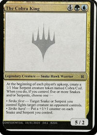 The Cobra King (-) - Un-Known Event Playtest Cards
