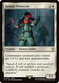 Bastion Protector (FIC-233) - Commander: FINAL FANTASY