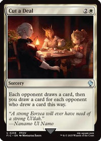 Cut a Deal (FIC-238) - Commander: FINAL FANTASY