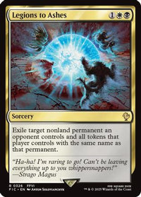 Legions to Ashes (FIC-326) - Commander: FINAL FANTASY