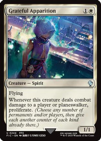 Grateful Apparition (FIC-244) - Commander: FINAL FANTASY