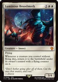 Luminous Broodmoth (FIC-246) - Commander: FINAL FANTASY