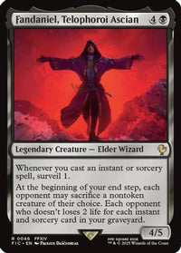 Fandaniel, Telophoroi Ascian (FIC-046) - Commander: FINAL FANTASY