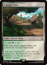 Canopy Vista (FIC-378) - Commander: FINAL FANTASY
