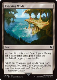 Evolving Wilds (FIC-389) - Commander: FINAL FANTASY