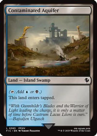 Contaminated Aquifer (FIC-383) - Commander: FINAL FANTASY