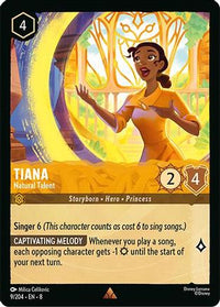 Tiana - Natural Talent (9/204) - Reign of Jafar