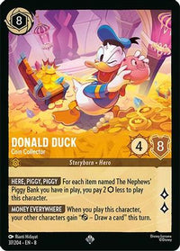 Donald Duck - Coin Collector (37/204) - Reign of Jafar
